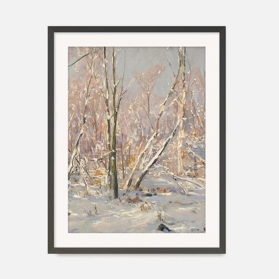 Landscape Art 04-1v - Sage and Rose Prints