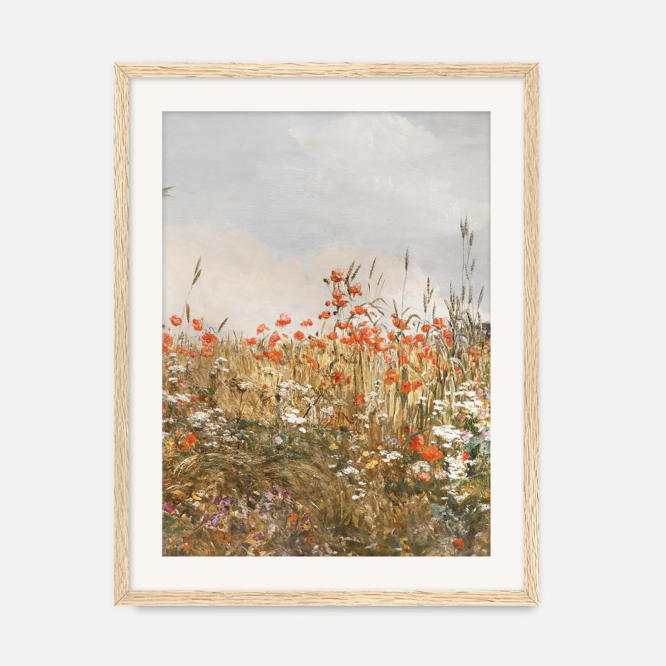 Landscape Art 03-1v - Sage and Rose Prints