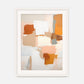 Mid Century Package - Vertical Accent Art B