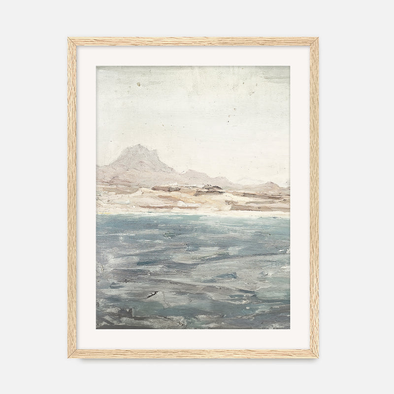 Coastal Art Print - Sage and Rose Prints