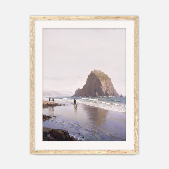 Pacific Northwest Painting 07-1v - Sage and Rose Prints