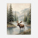 Mountain Cabin Wall Art 04-1v