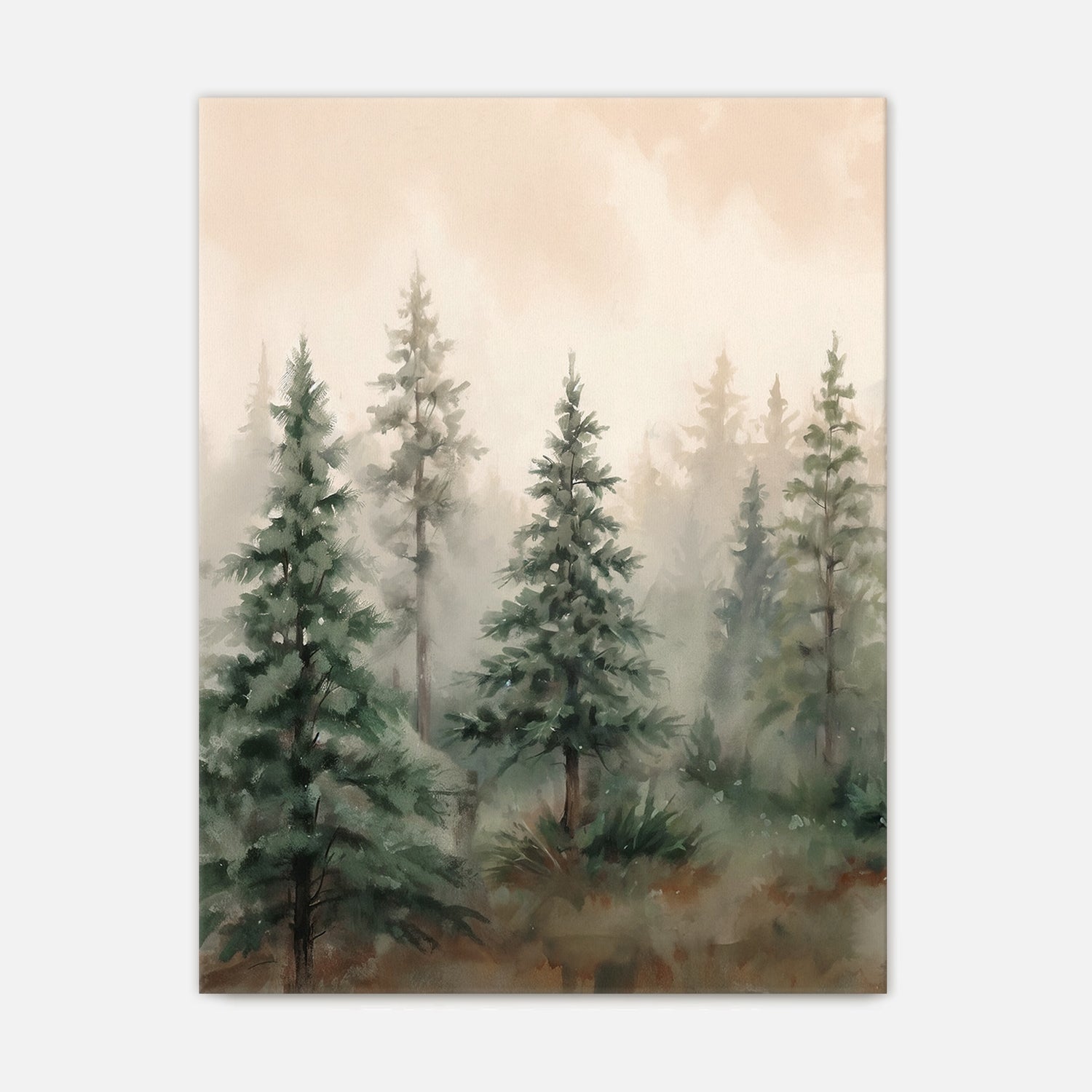 Mountain Cabin Wall Art 03-1v