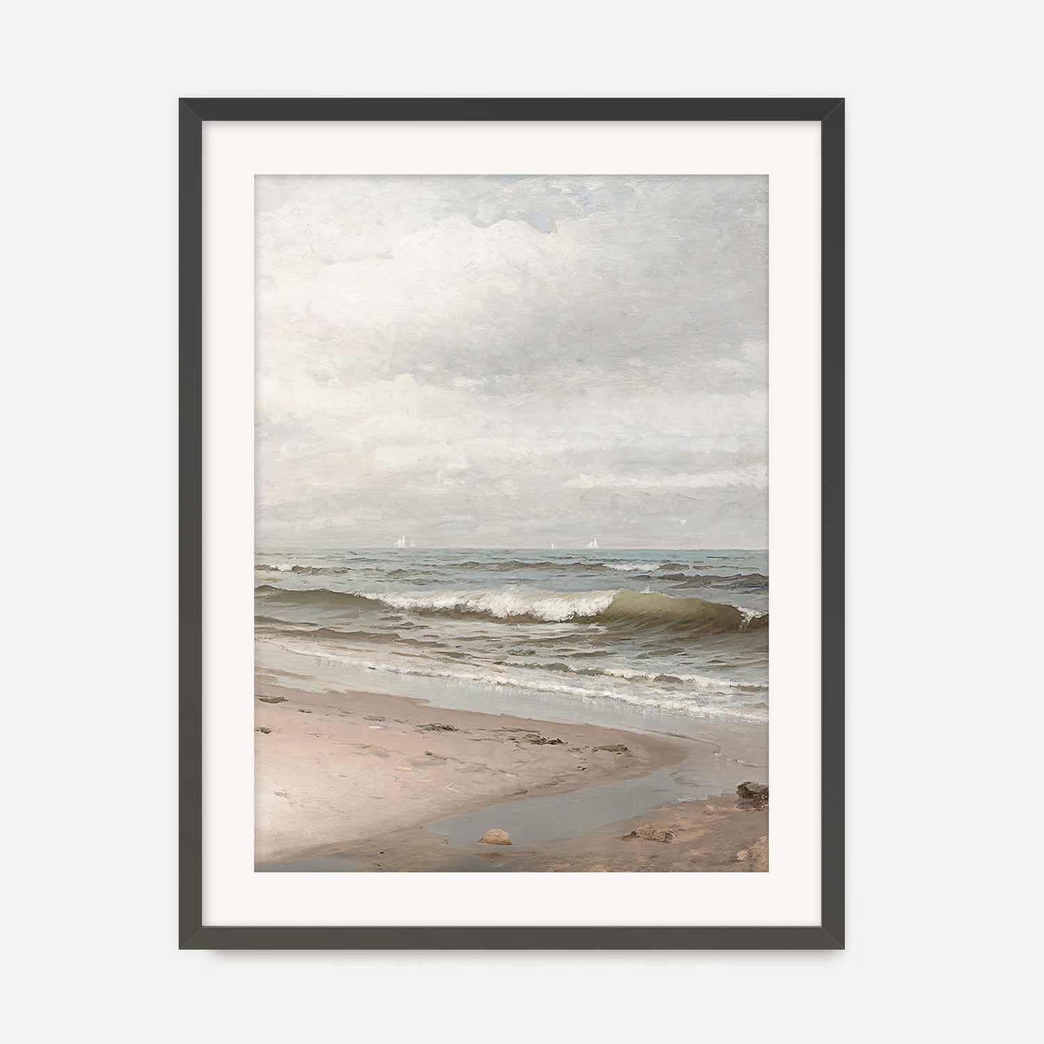 Coastal Package - Small Art C - Sage and Rose Prints