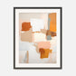 Mid Century Package - Vertical Accent Art B