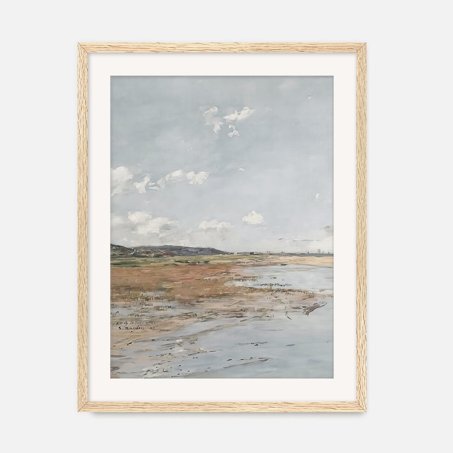 Coastal Package - Small Art D - Sage and Rose Prints