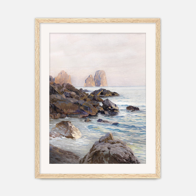 Behind the Bed Coastal Options - Sage and Rose Prints