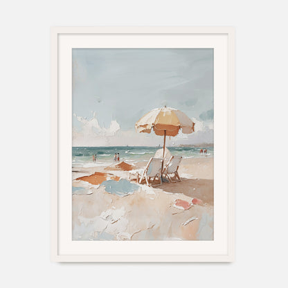 Coastal Package - Medium Vertical Art A - Sage and Rose Prints