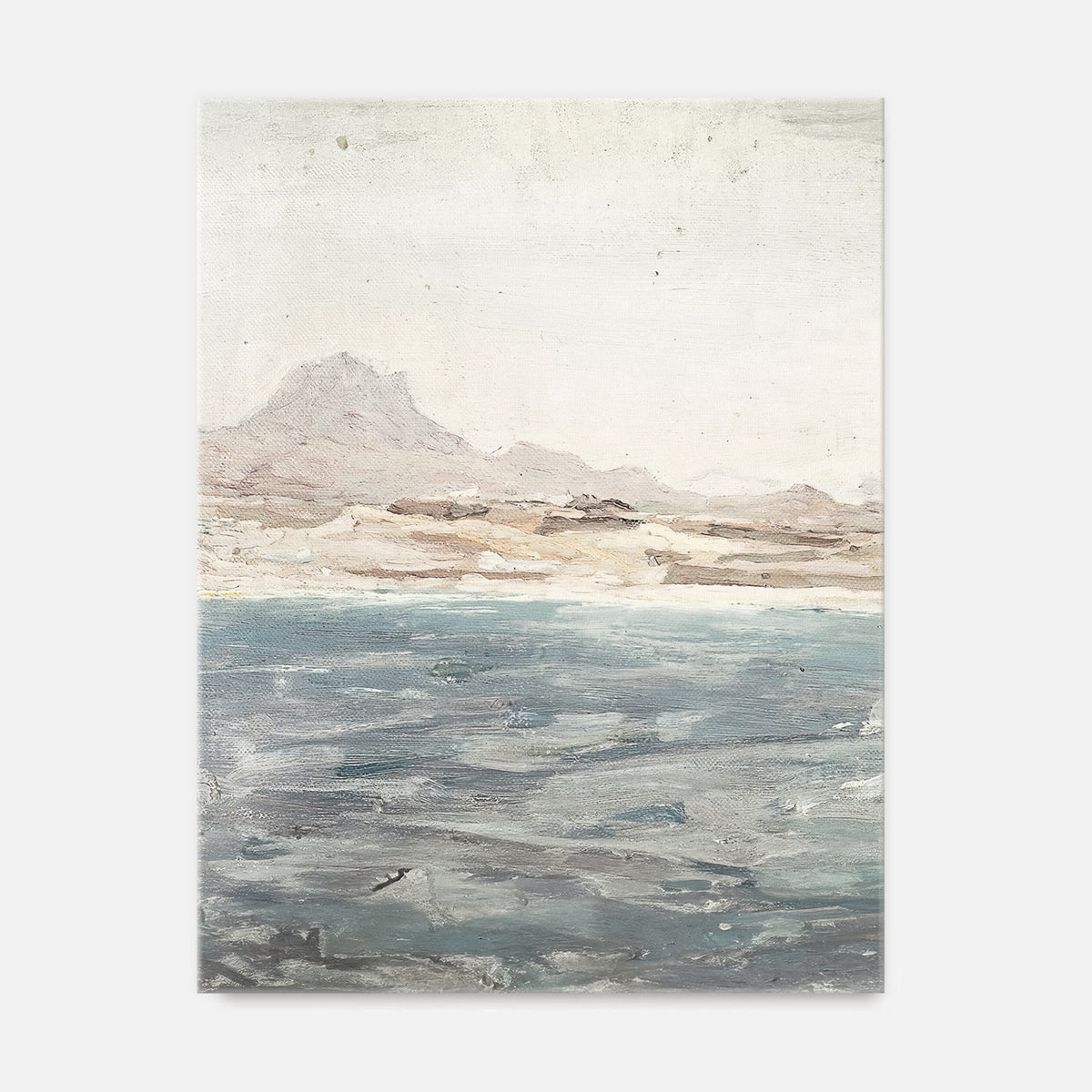 Coastal Art Print - Sage and Rose Prints