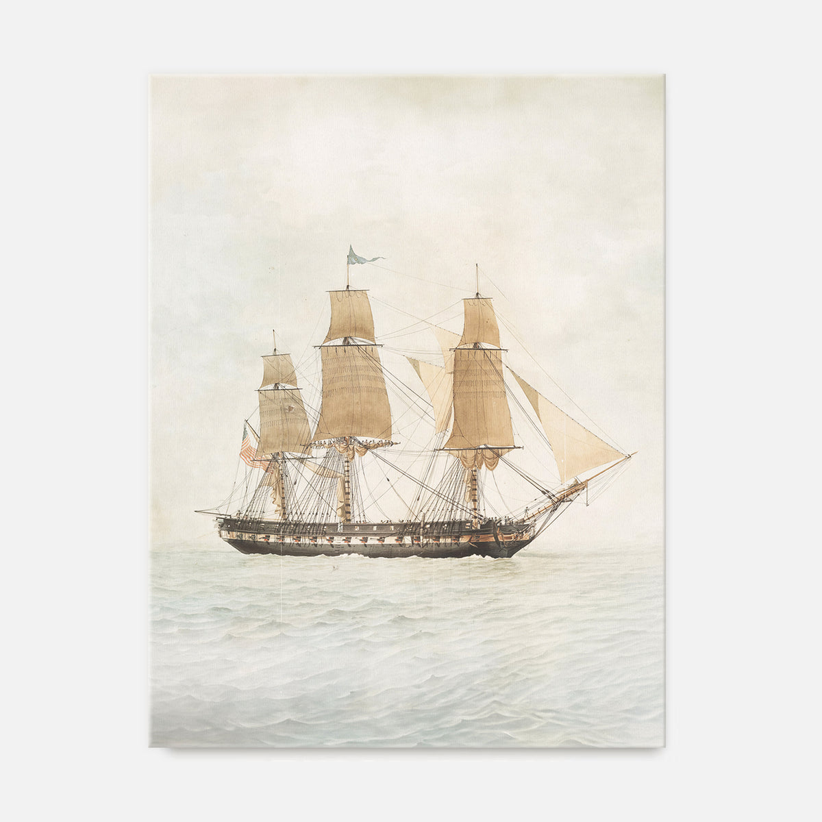 Sailboat Print - Sage and Rose Prints