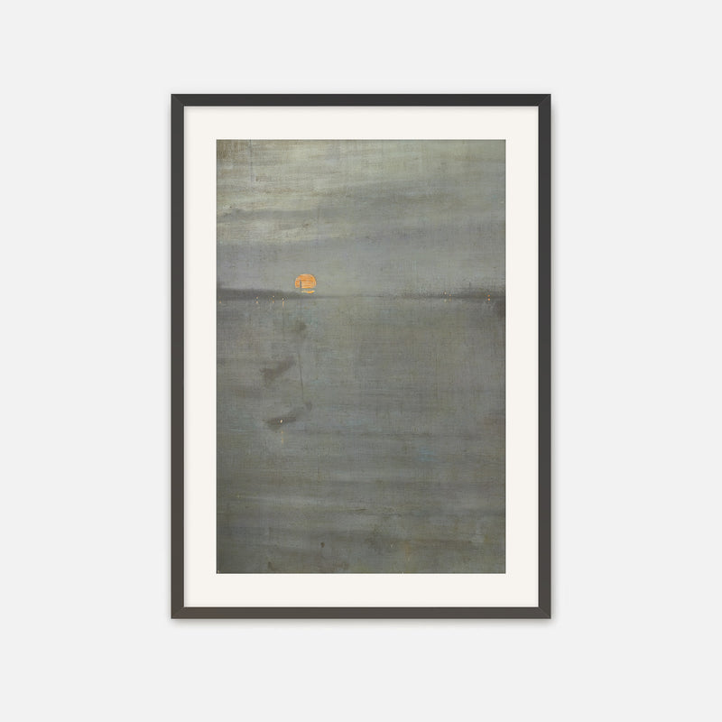 Moonstone Blue Ocean Print No1 - Sage and Rose Prints