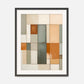 Mid Century Package - Vertical Accent Art C