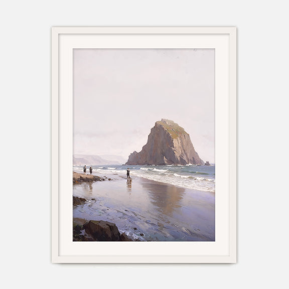 Pacific Northwest Painting 07-1v - Sage and Rose Prints