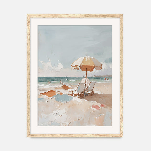 Coastal Package - Medium Vertical Art A - Sage and Rose Prints