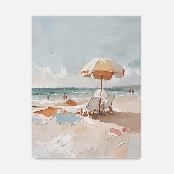 Coastal Art 25-1v - Sage and Rose Prints