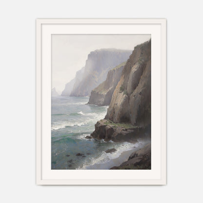 Coastal Package - Small Vertical Accent Art G