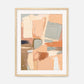 Mid Century Package - Vertical Accent Art A