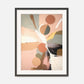 Abstract Modern Art 23-1v - Sage and Rose Prints