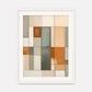 Mid Century Package - Vertical Accent Art C