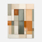 Mid Century Package - Vertical Accent Art C