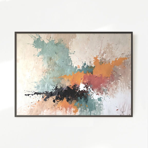 Mid Century Modern Art 05-1x - Sage and Rose Prints