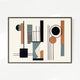 Mid Century Modern Art 08-1x - Sage and Rose Prints