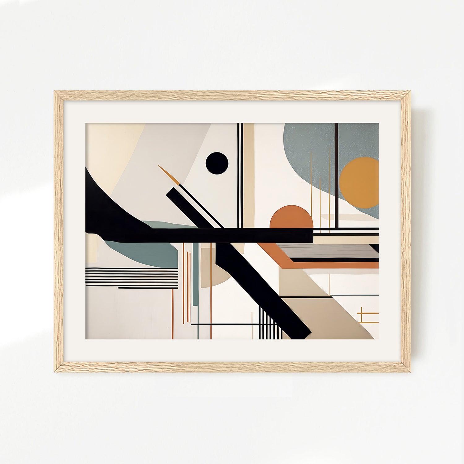 Mid-Century Package - Living Room Art A