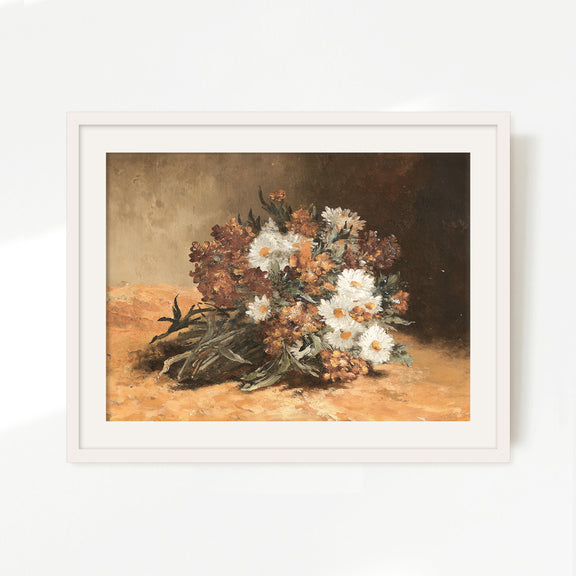 Floral Painting Still Life 19-1x - Sage and Rose Prints