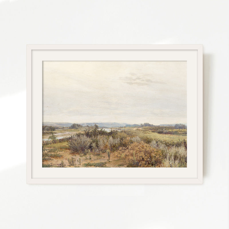 Southwest Painting - Sage and Rose Prints