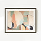 Mid-Century Package - Bedroom Art A 1x - Sage and Rose Prints
