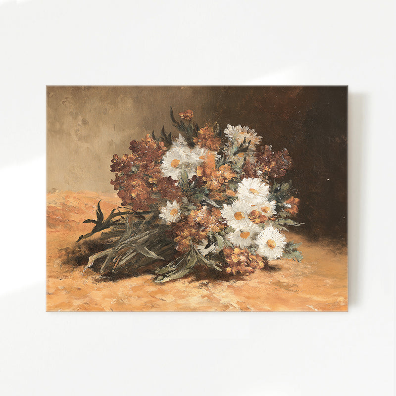 Moody Autumn Bouquet - Sage and Rose Prints