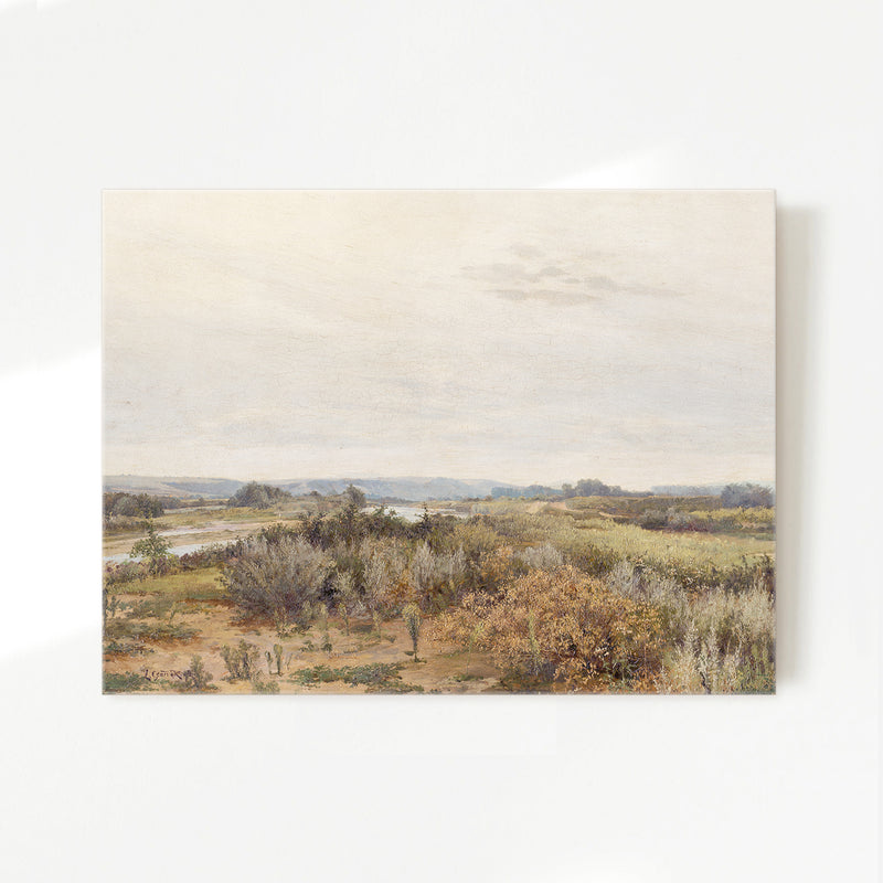 Southwest Painting - Sage and Rose Prints