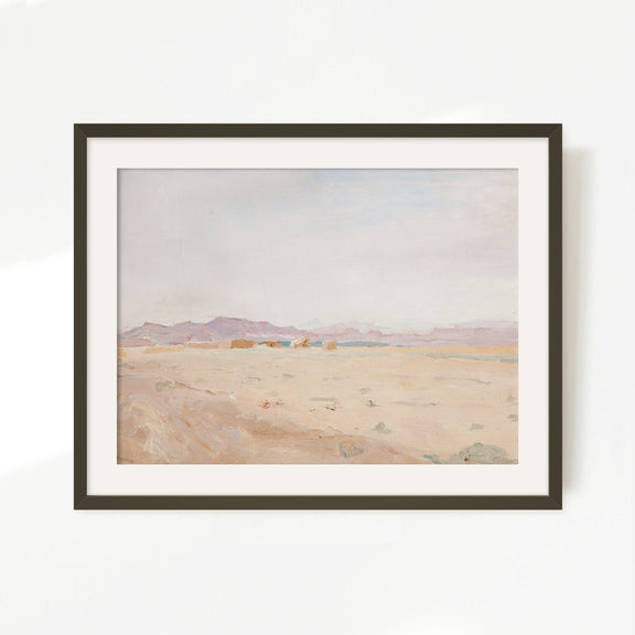 Desert Painting 13-1x - Sage and Rose Prints