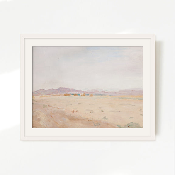 Desert Painting 13-1x - Sage and Rose Prints