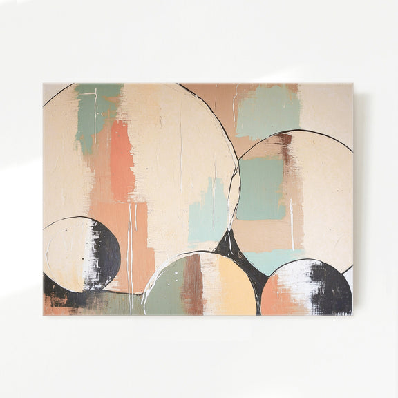 Mid-Century Package - Bedroom Art A 1x.03 - Sage and Rose Prints