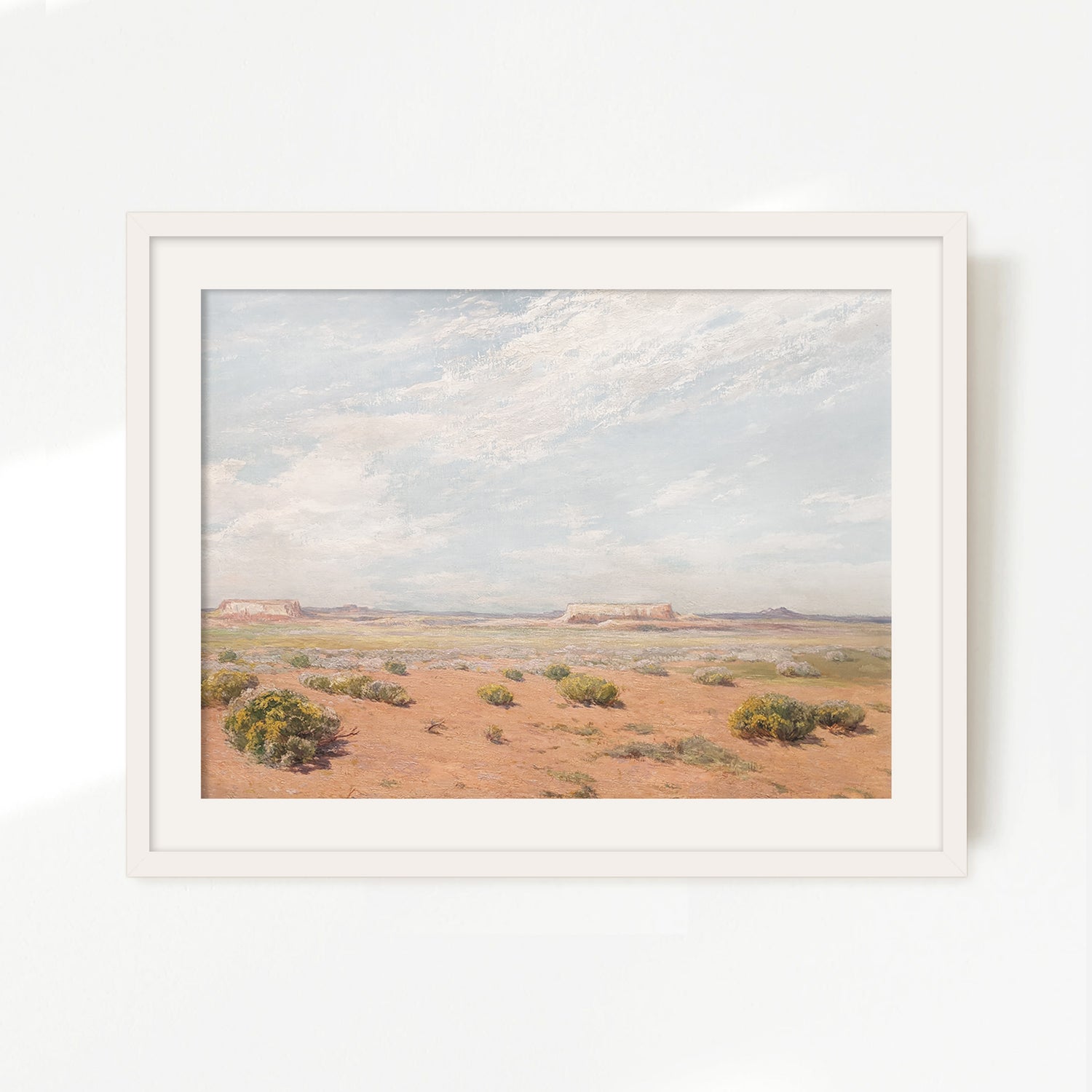 Desert Painting 11-1x - Sage and Rose Prints