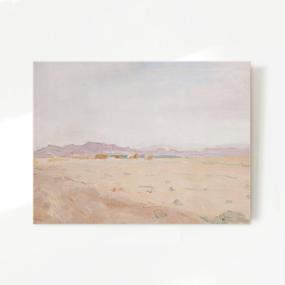 Desert Painting 13-1x - Sage and Rose Prints