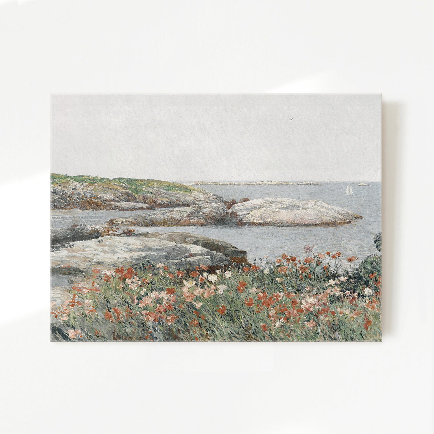 Landscape Art 18-1x - Sage and Rose Prints