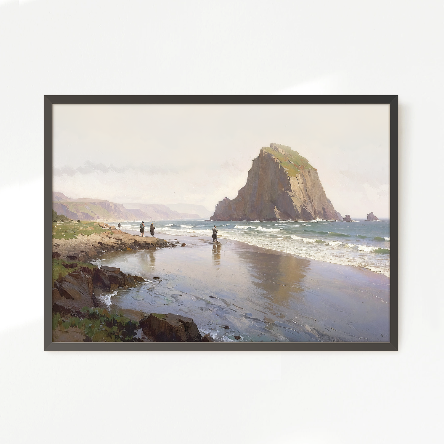 Pacific Northwest Painting 07-1x - Sage and Rose Prints