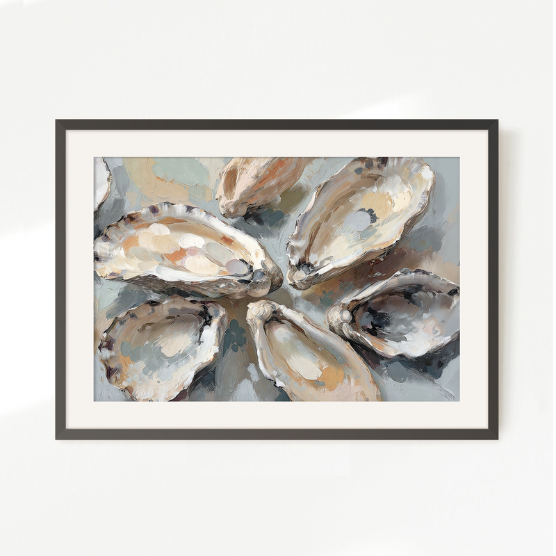 Behind the Bed Coastal Options - Sage and Rose Prints