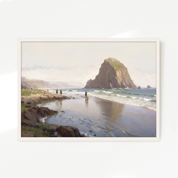 Pacific Northwest Painting 07-1x - Sage and Rose Prints