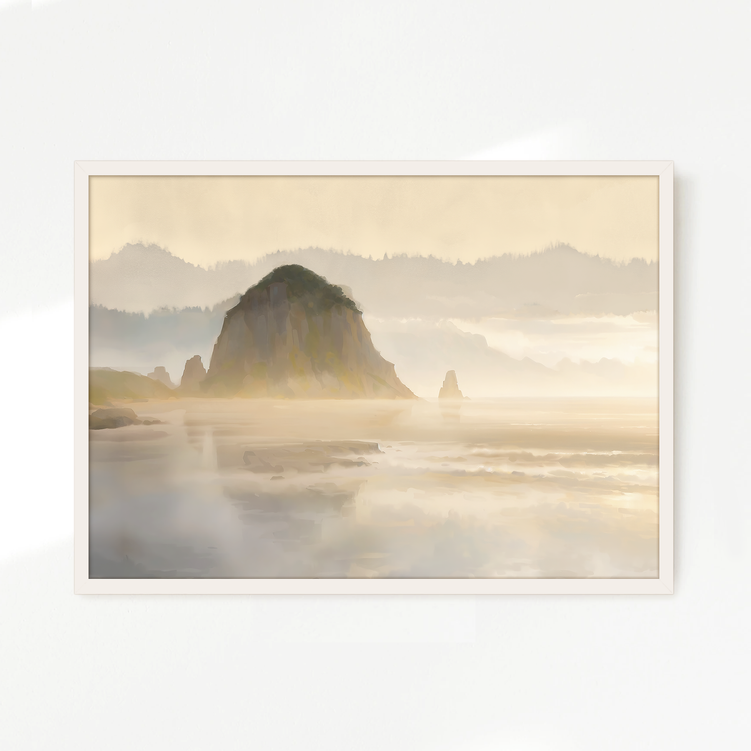 Pacific Northwest Painting 11-1x - Sage and Rose Prints