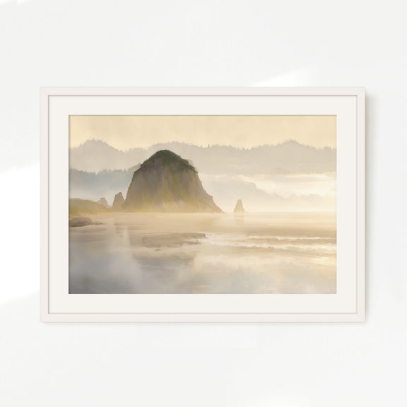 Pacific Northwest Painting 11-1x - Sage and Rose Prints