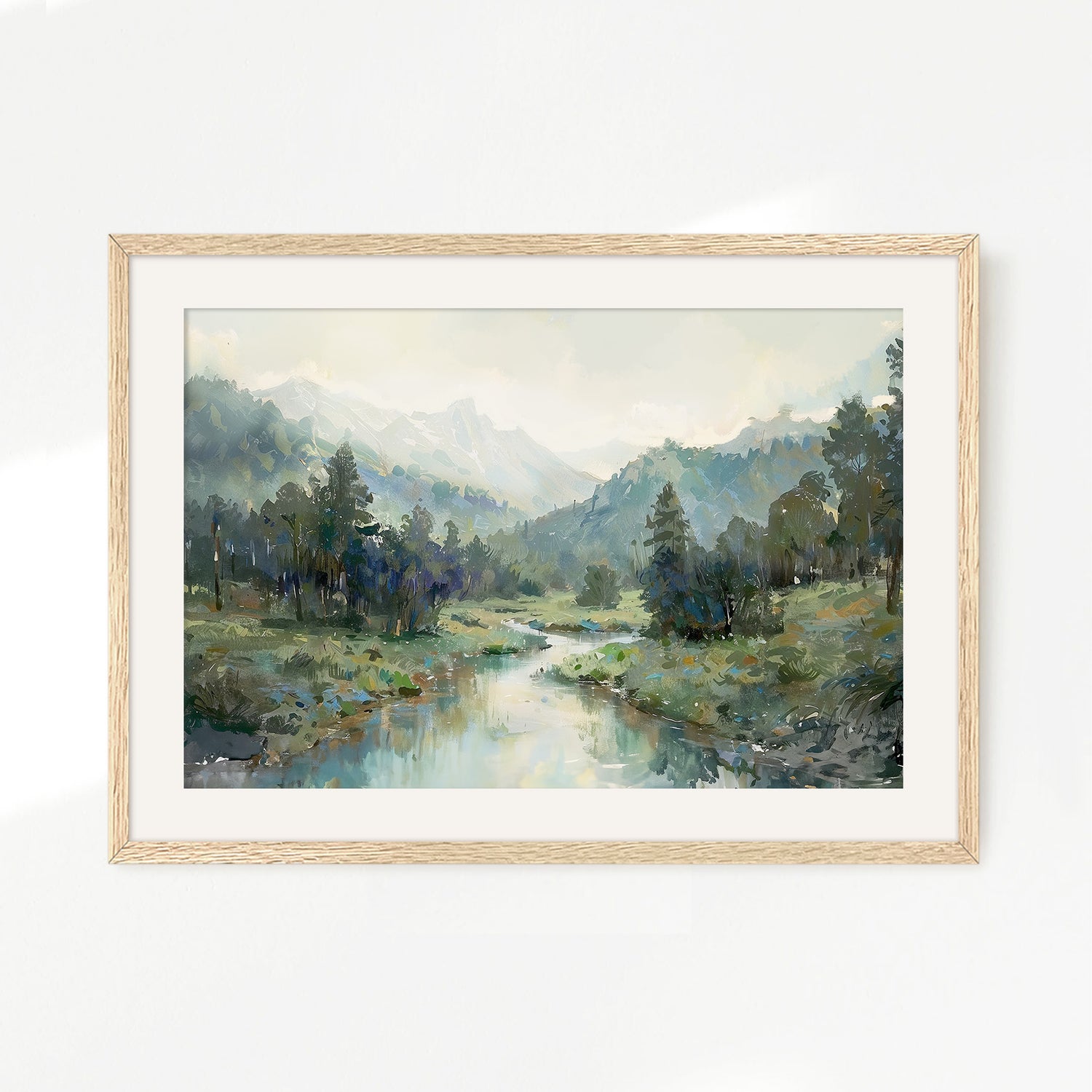 Mountain Package - Bedroom Art C