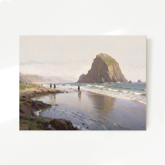 Pacific Northwest Painting 07-1x - Sage and Rose Prints