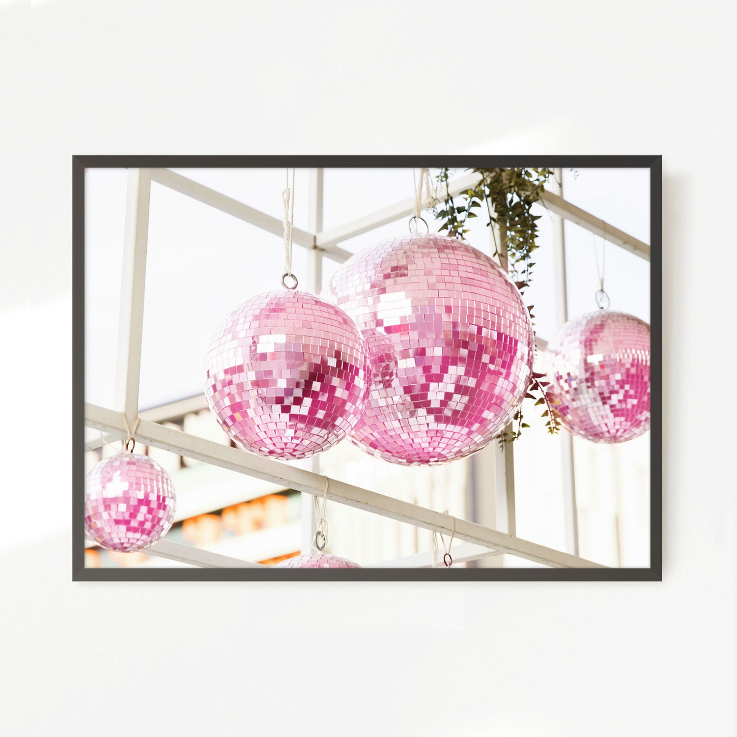 Pink Sparklecore Pop Art Photo - Sage and Rose Prints