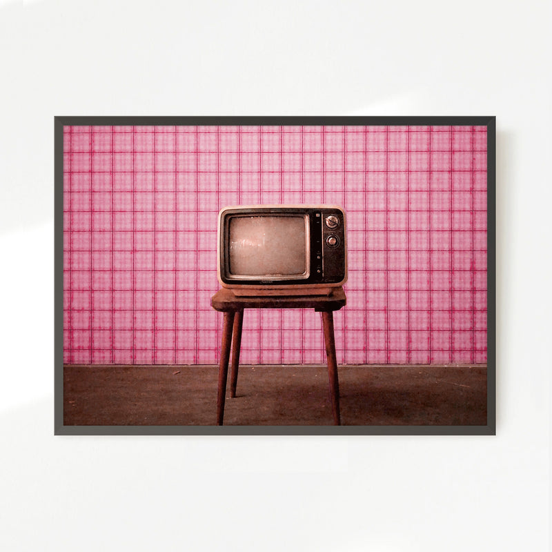 Y2K Aesthetic Retro TV - Sage and Rose Prints