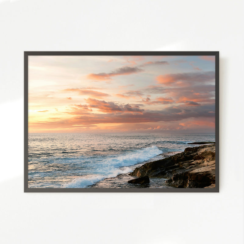 Sunset Beach Tropical Photography - Sage and Rose Prints