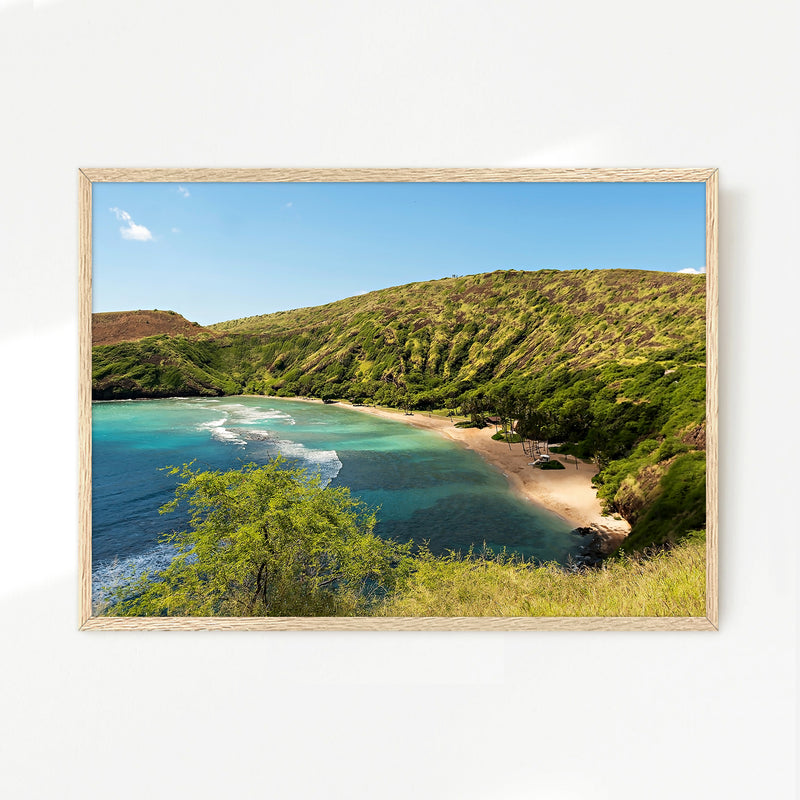 Secret Cove Hawaiian Beach Photography - Sage and Rose Prints