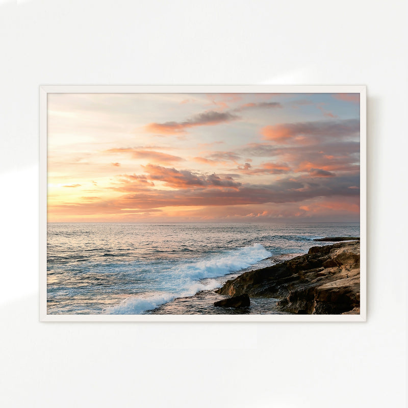 Sunset Beach Tropical Photography - Sage and Rose Prints